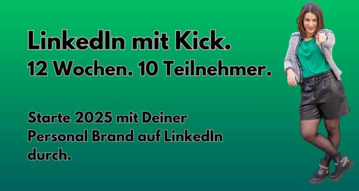 LinkedIn mit Kick