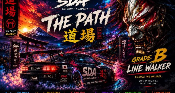 Sim Drifting Academy