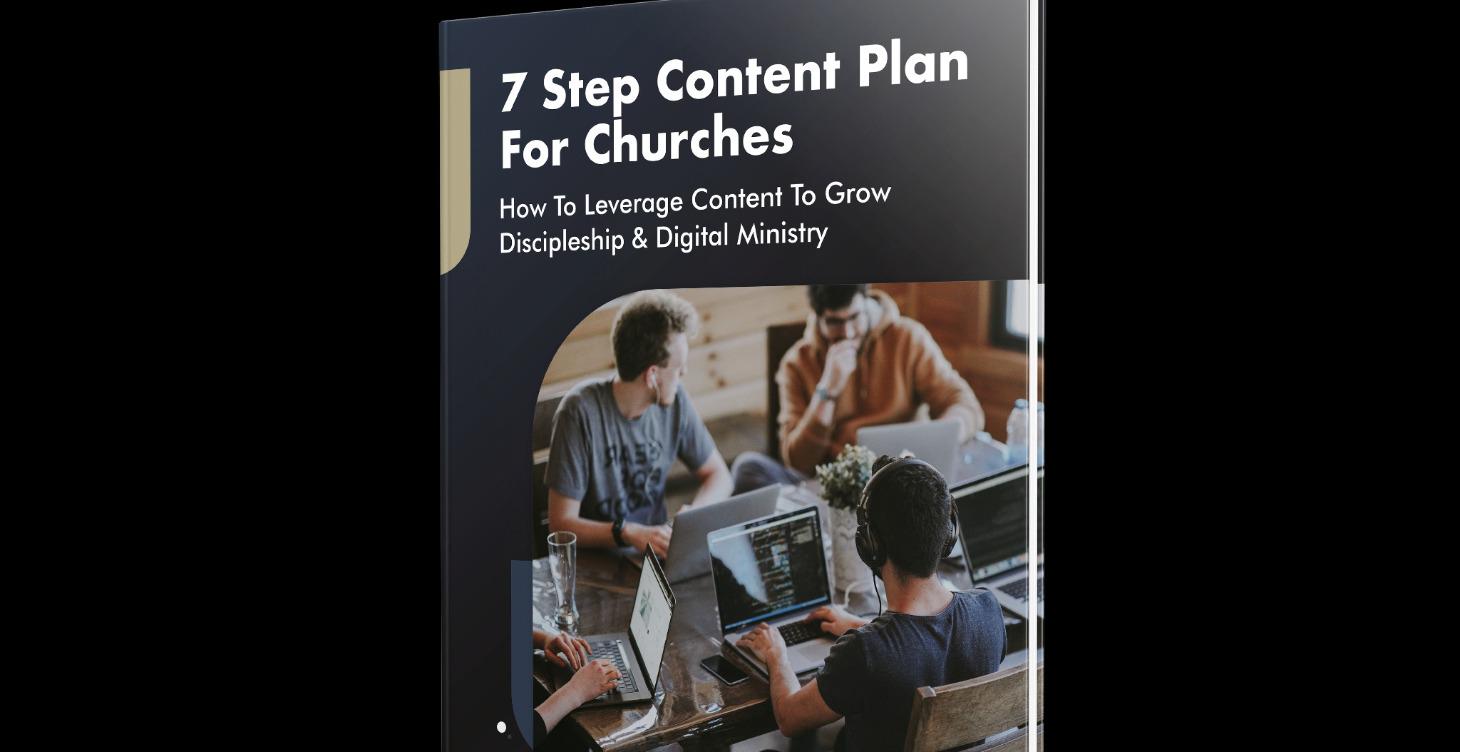 7 Step Content Plan For Churches