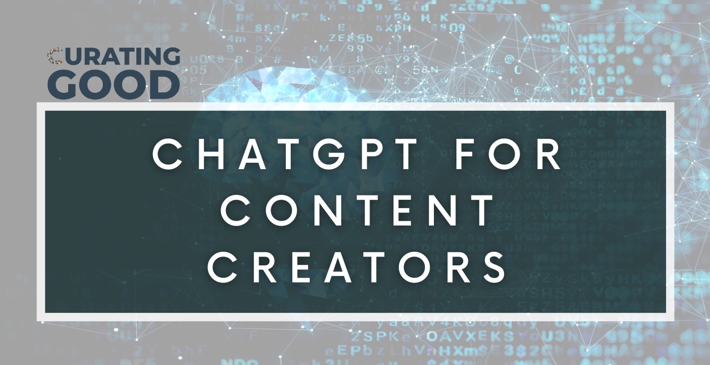 ChatGPT For Content Creators