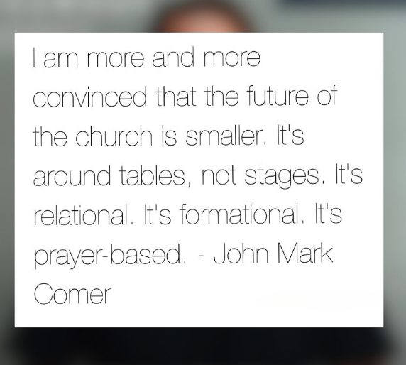 Did you listen to Carey's Conversation with John Mark Comer?