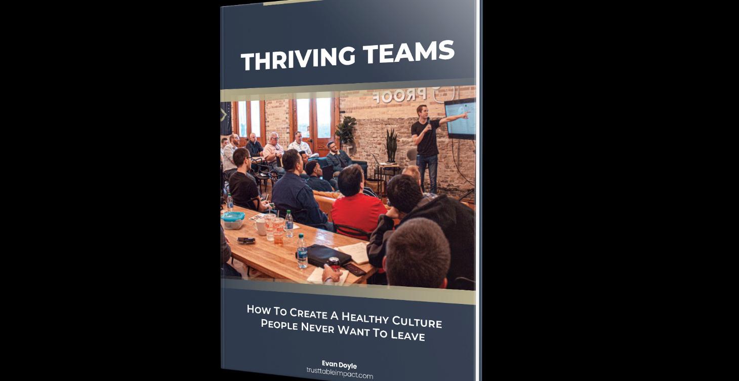 The Church Culture Playbook