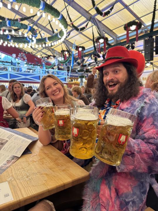 What do you say when Goose invites you to Octoberfest?
