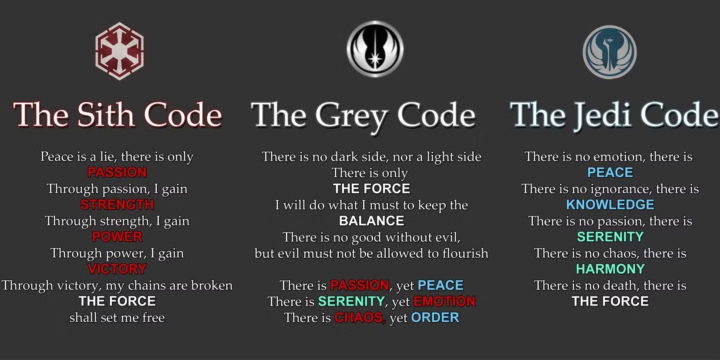 What are Grey Jedi? Who are they?