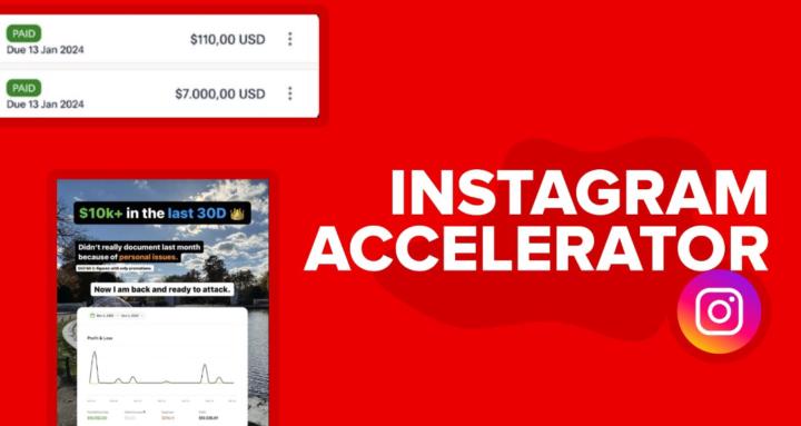 Instagram Accelerator