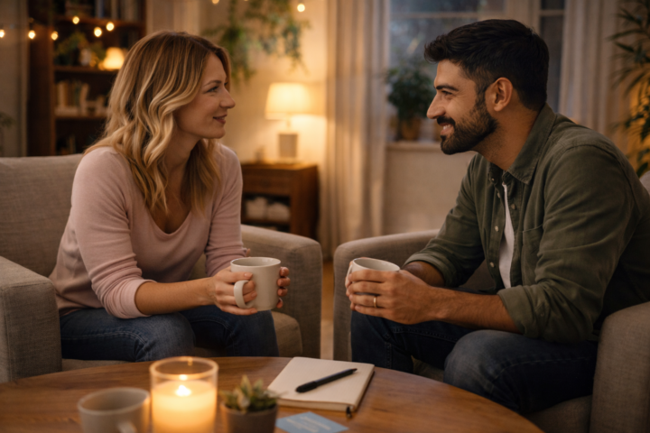 How Singles Actually Connect Here