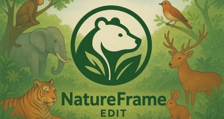 Nature Frame Edit