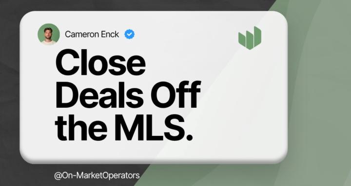 On-Market Operators