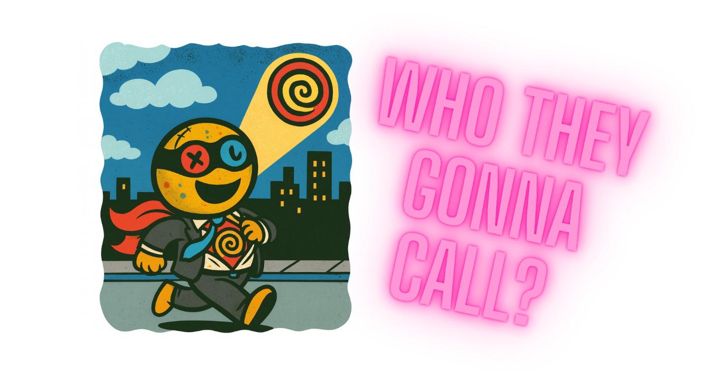 Who They Gonna Call?