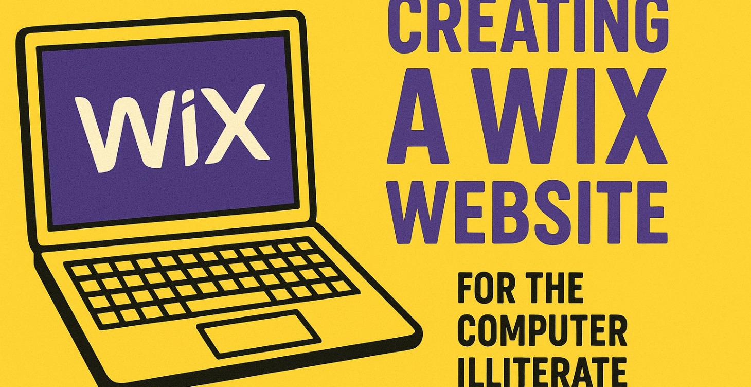 Building a Website for the Computer Illiterate