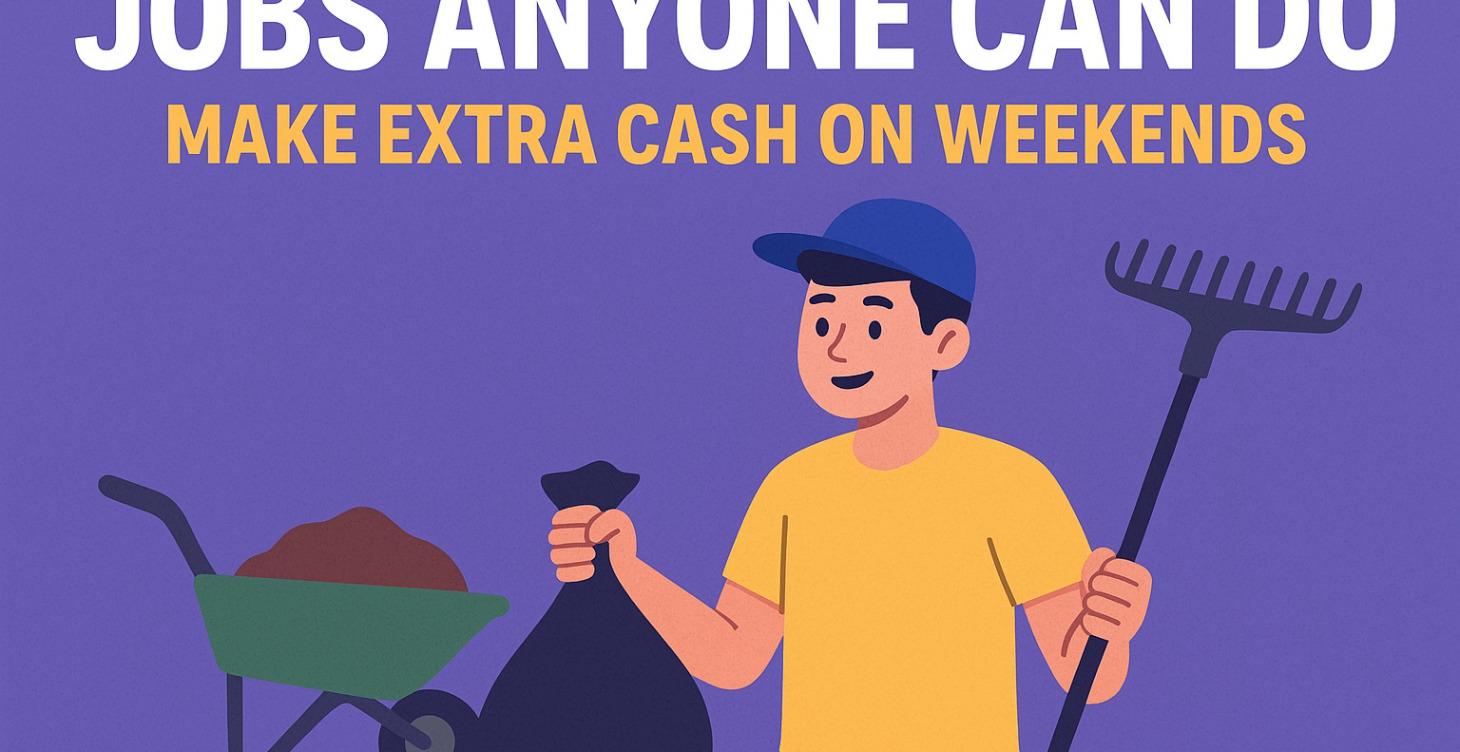 Jobs Anyone Can Do for $100+