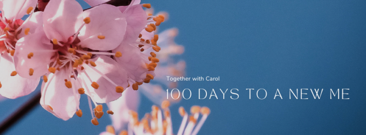🌙 100天，成為更好的自己｜100 Days to a New Me