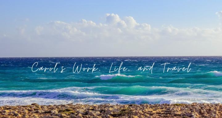 Carol's Work, Life and Travel