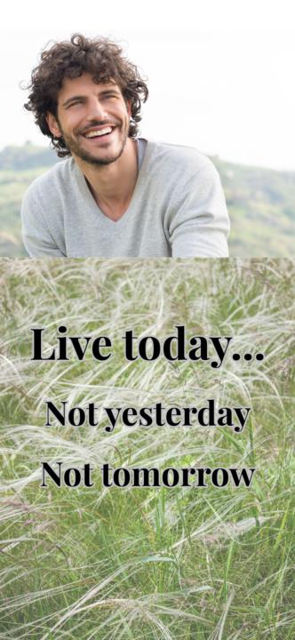 Today is the first day...of the rest of my life