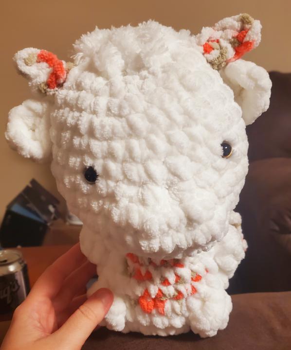 First Stitch Along is complete!