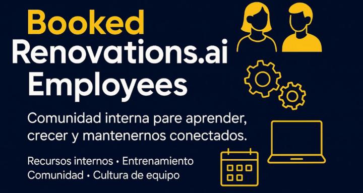 Booked Renovations Employees