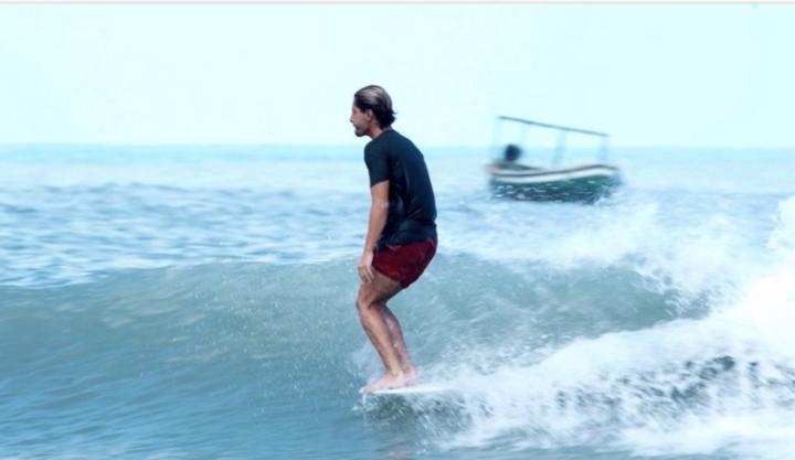 Master longboarding with Yam Wisman 