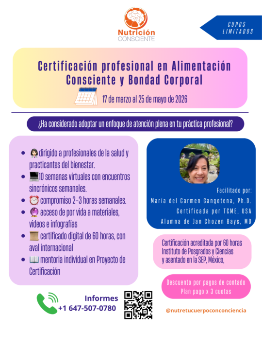 Próxima Certificación 