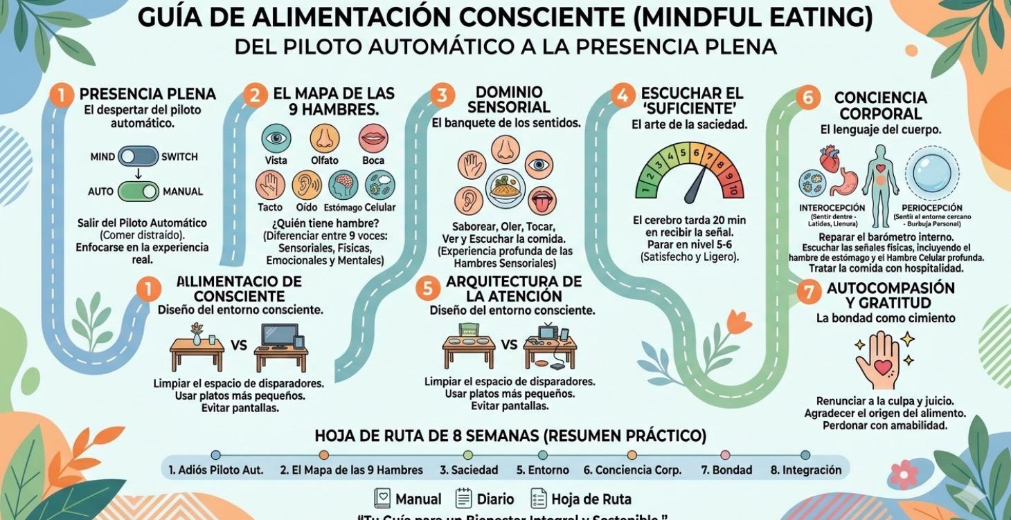 Del piloto automático a la presencia plena