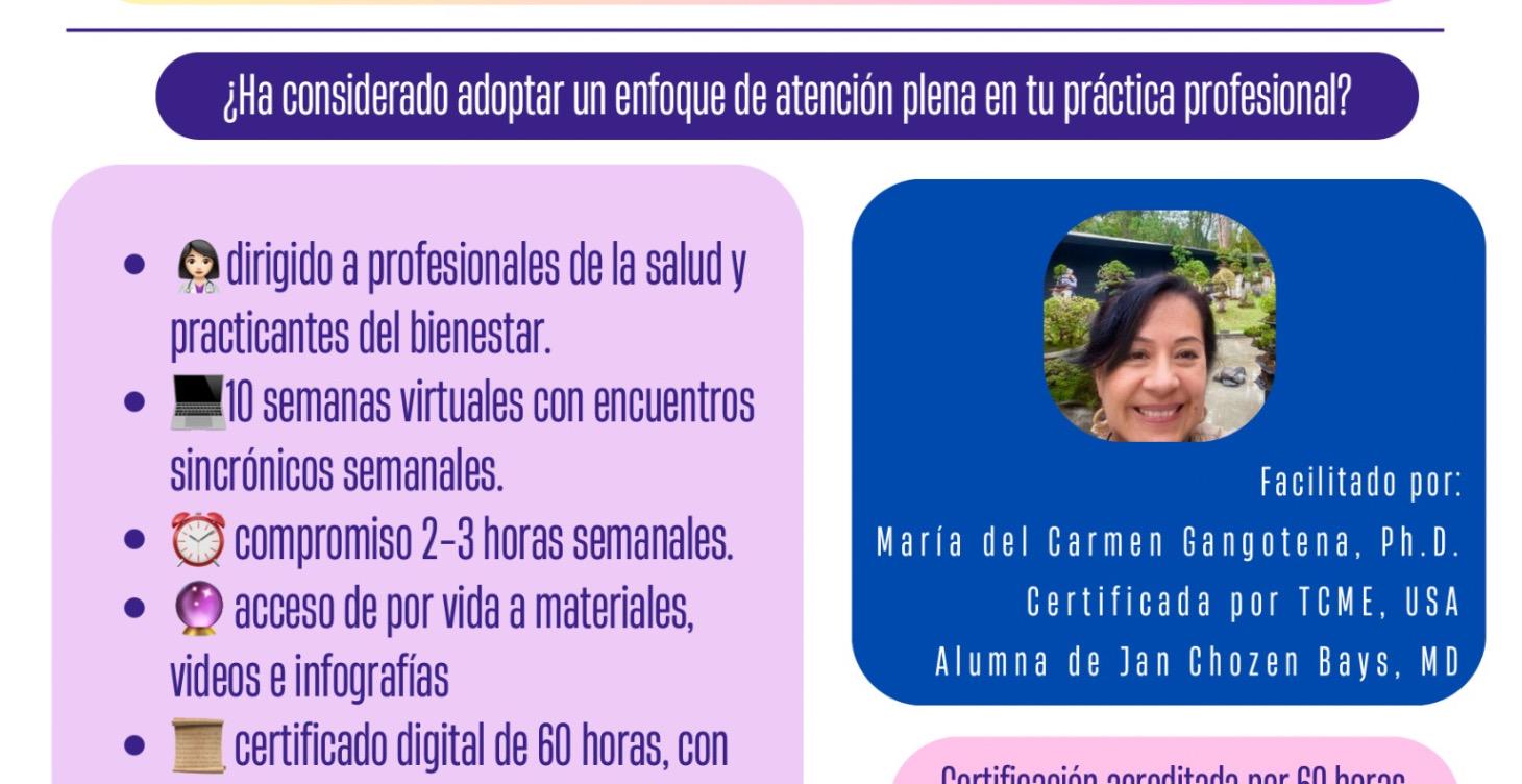 Alimentación Consciente y Bondad Corporal