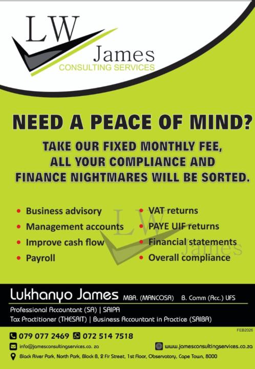 Lukhanyo James