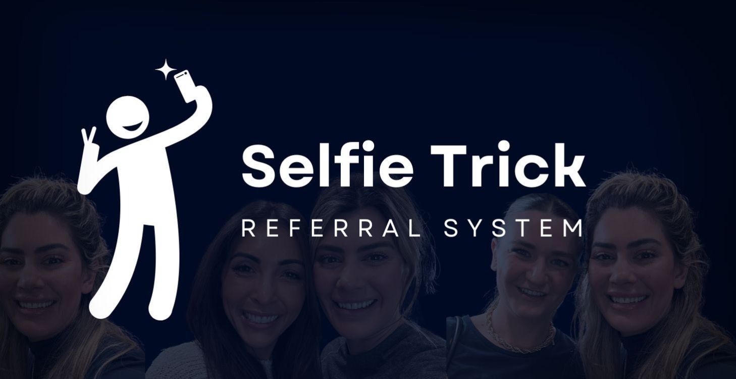 Selfie Trick Referral System