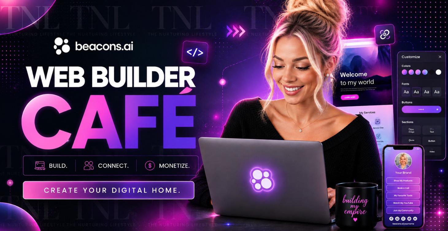 Beacons.ai Web Builder
