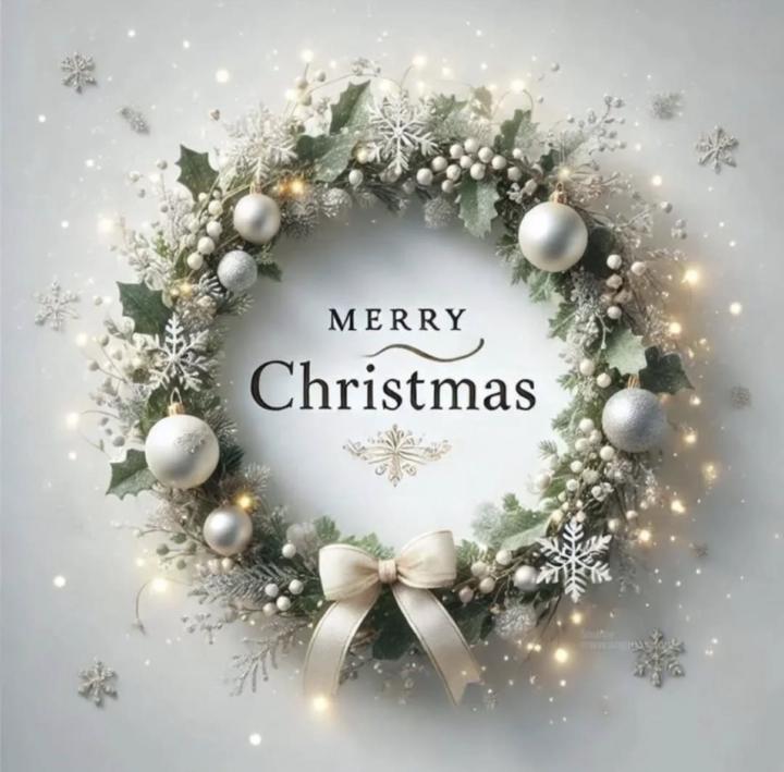 It’s Christmas 