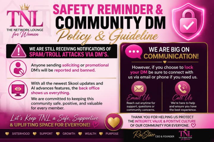 🚫 Zero Tolerance for Spam & Solicitation