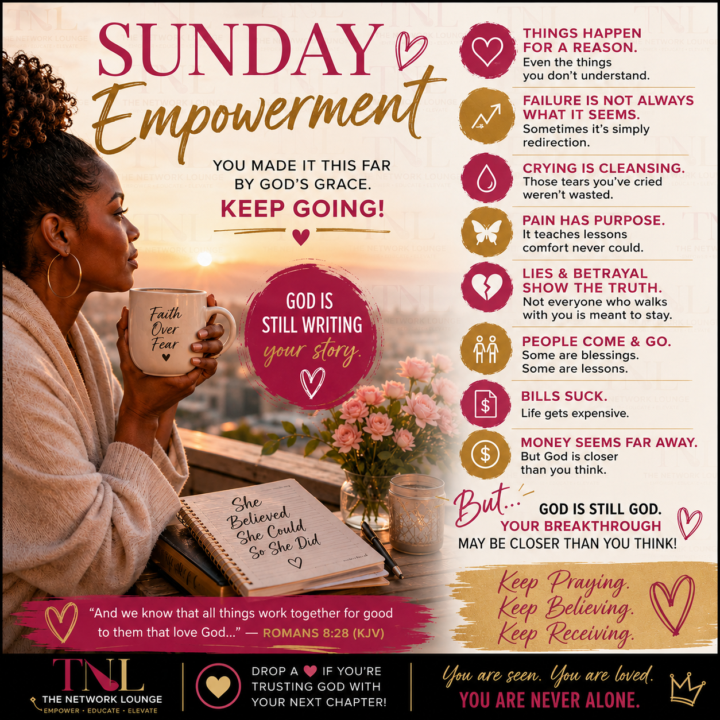 🌅 SUNDAY EMPOWERMENT 🌅
