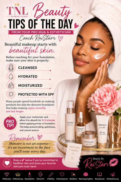 ✨ TNL Beauty Tip of the Day ✨