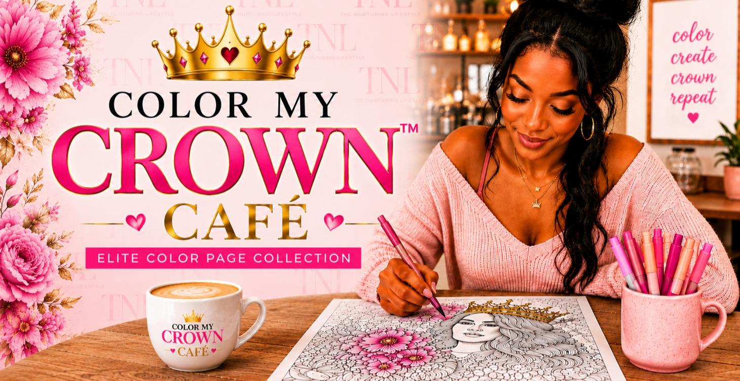 Color My Crown Cafe™ ️