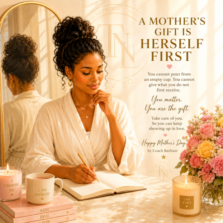 A Mothers Gift is Herself 1st