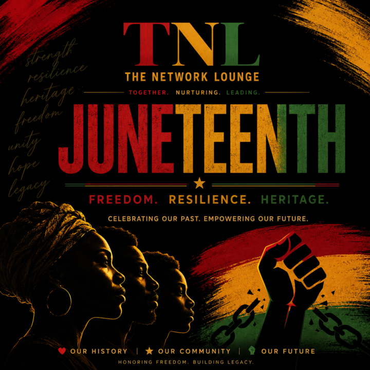 🖤❤️💛💚 Happy Juneteenth from The Network Lounge™ 💚💛❤️🖤