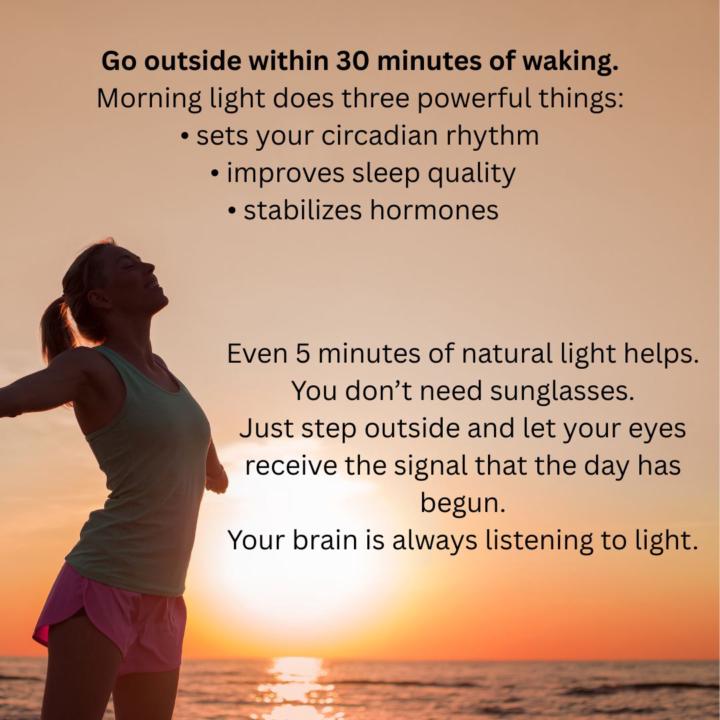Wellness Wednesday - Sunshine!