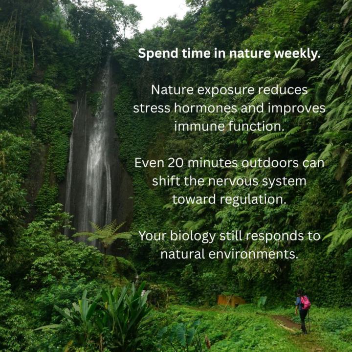 Wellness Wednesday ~ Nature