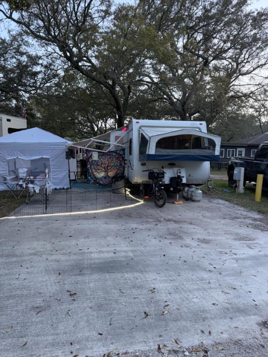 Quick check-in from Pensacola