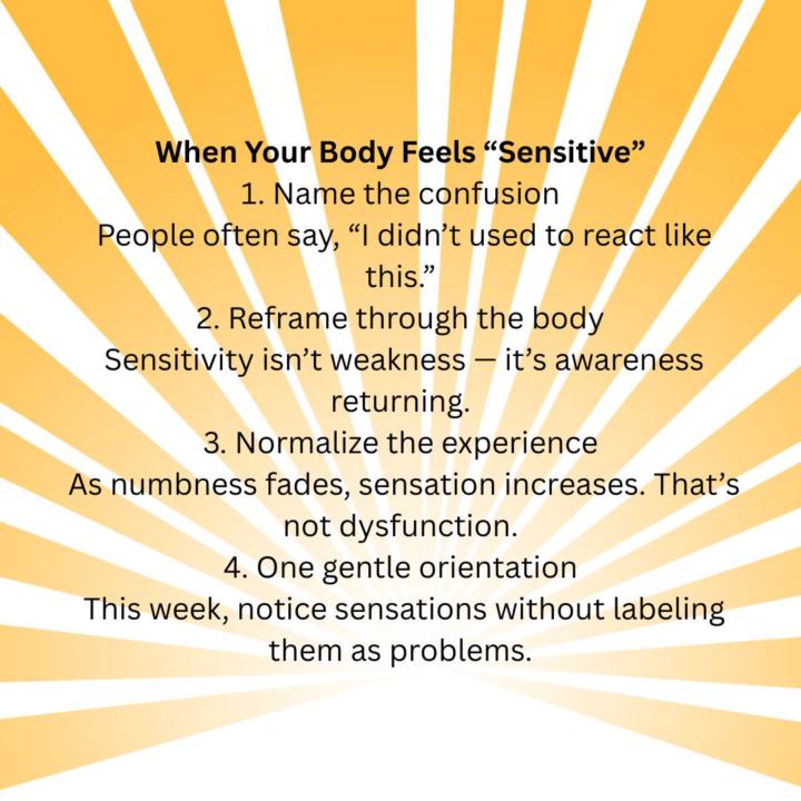 Weekly Tip & Tonight's Class - Lifestyle that Heals