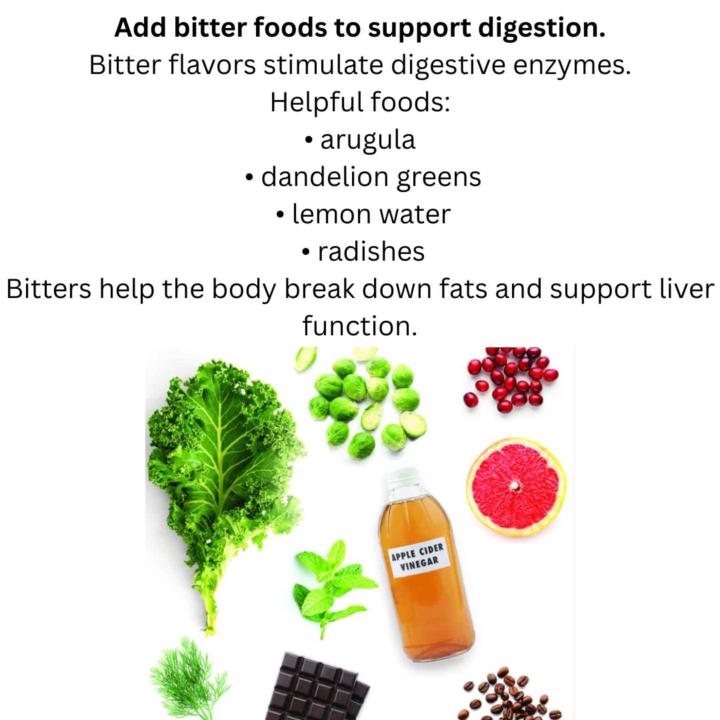 Food Friday ~ Bitter Foods