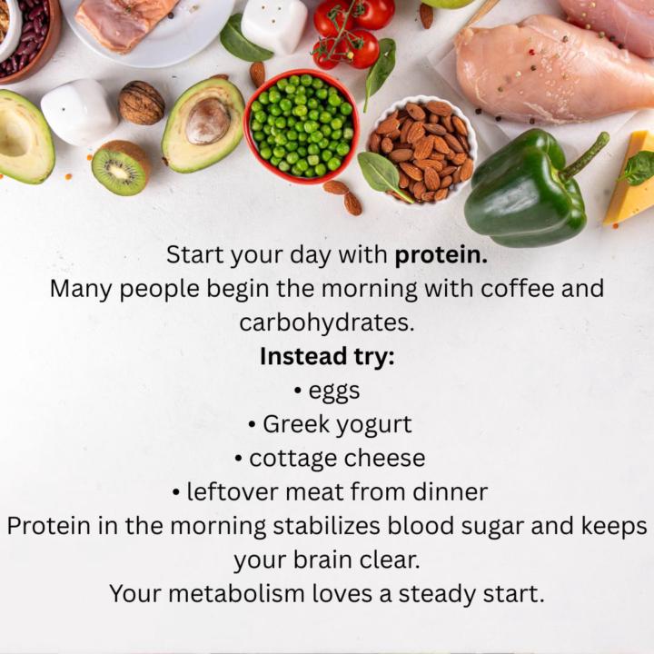 Food Friday - Protein