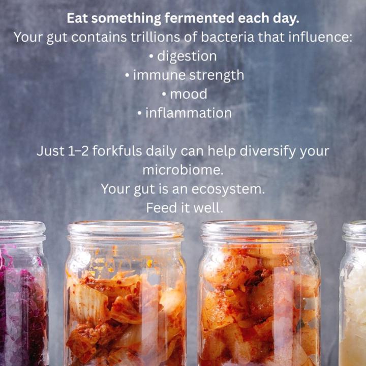 Food Friday - Eat Something Fermented