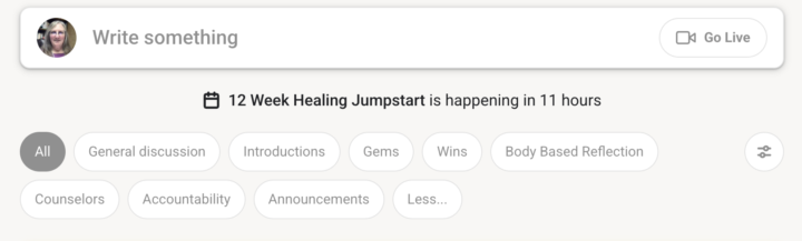 New Tag: Body Based Reflection