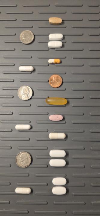 Tip for supplement reminder