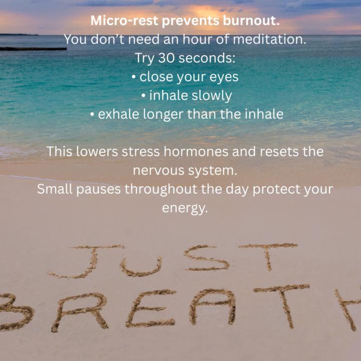 Wednesday Wellness - Breathe