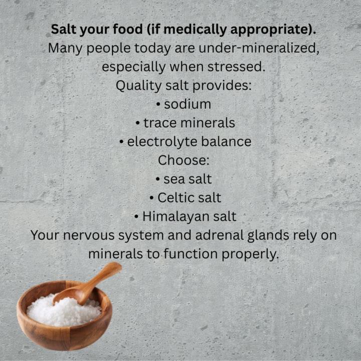 Food Friday - Salt Craving?