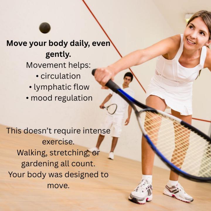 Wellness Wednesday ~ Move