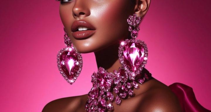 Pink Glamour Goddesses