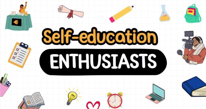 Self-education enthusiasts
