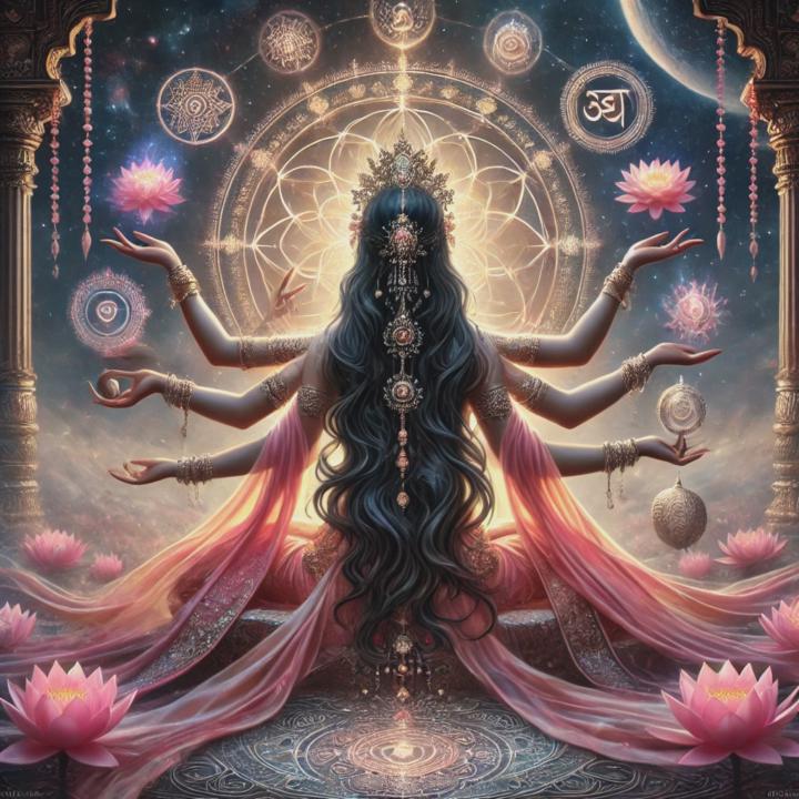 Vi ses på zoom på Söndag och firar Navaratri 
