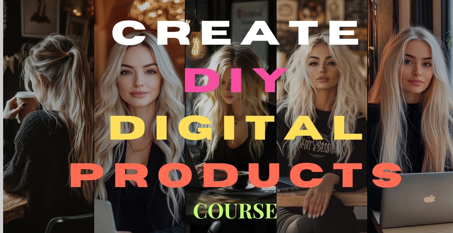 How To Create Digital Products Yourself